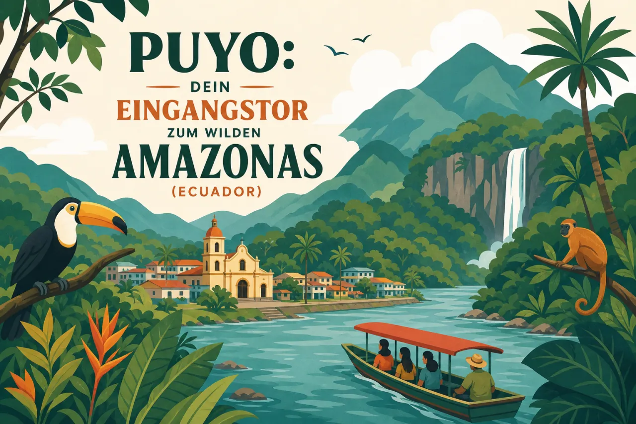 Puyo: Dein Eingangstor zum wilden Amazonas