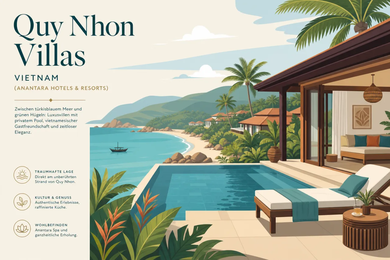 Quy Nhon Villas - Vietnam (Anantara Hotels & Resorts)