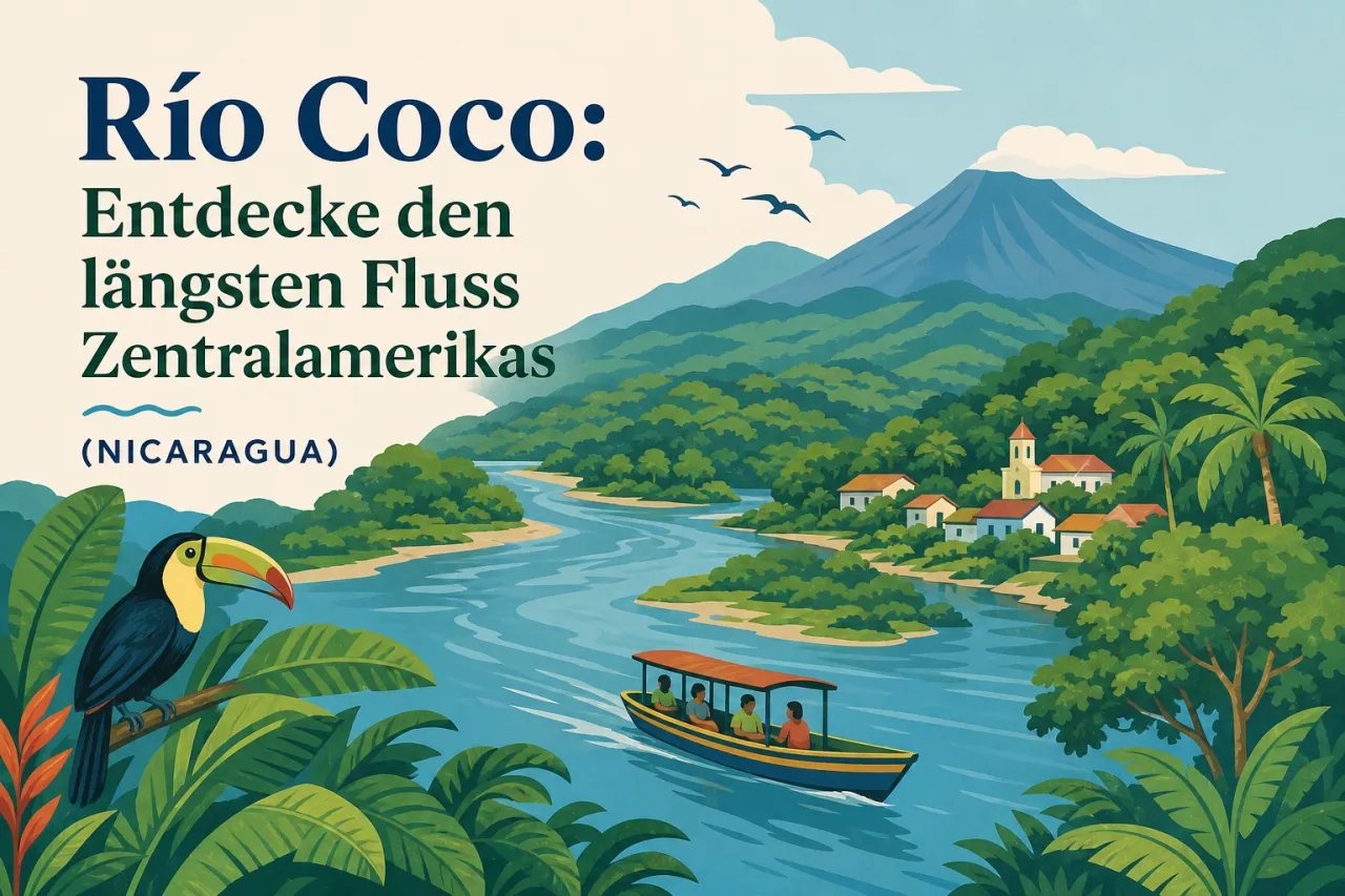Río Coco: Entdecke den längsten Fluss Zentralamerikas