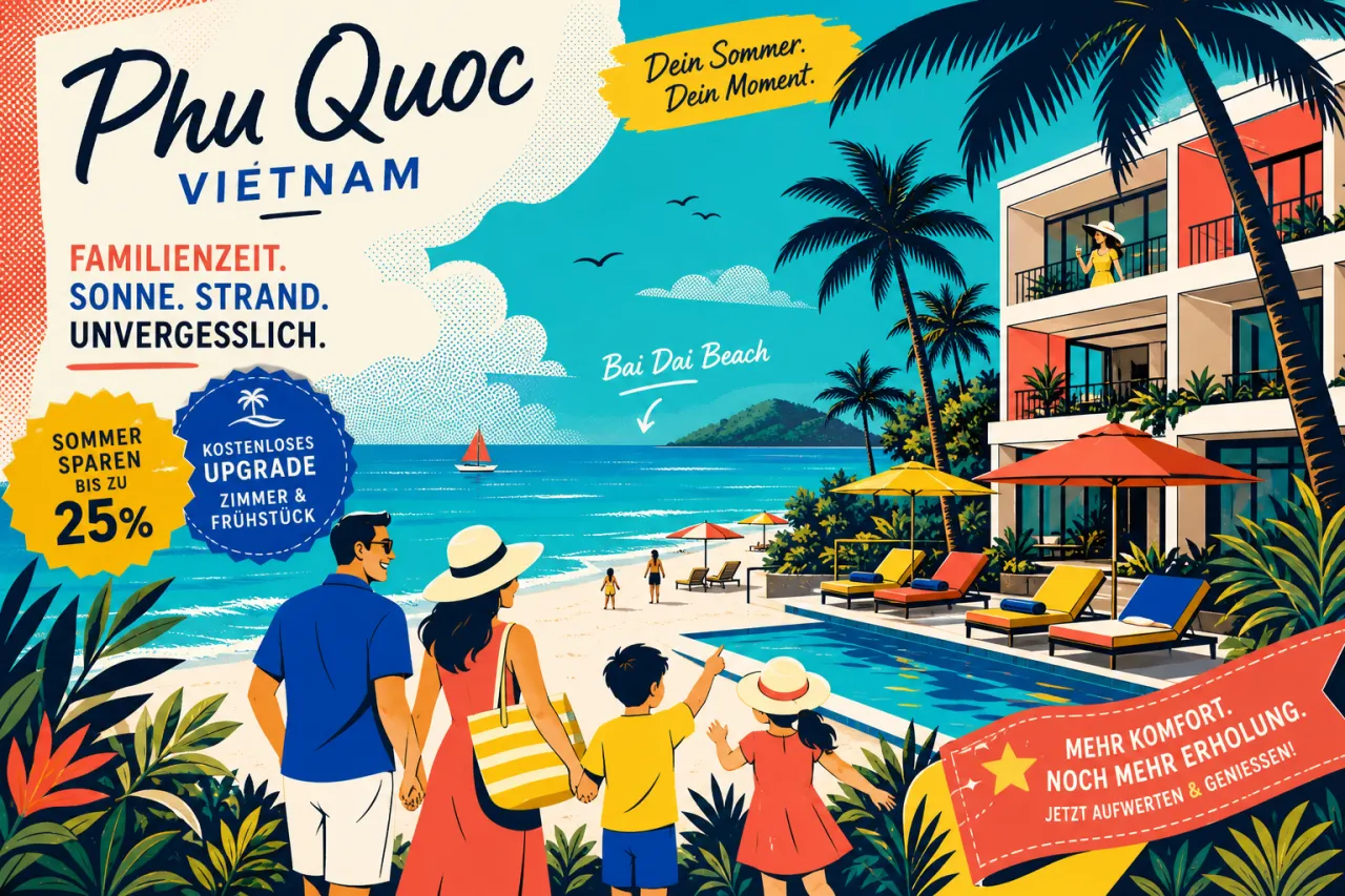 Radisson Blu Phu Quoc startet Blu Escape für Familien