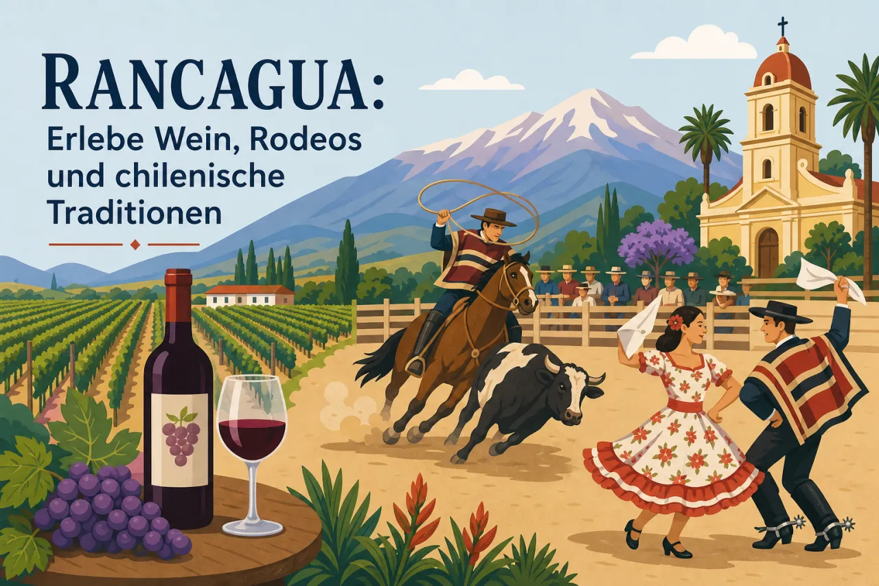 Rancagua: Weingüter, Rodeos und chilenische Traditionen