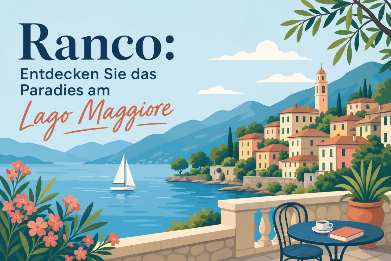 Ranco am Lago Maggiore: Ruhe, Seepromenade und Ausflüge nach Angera