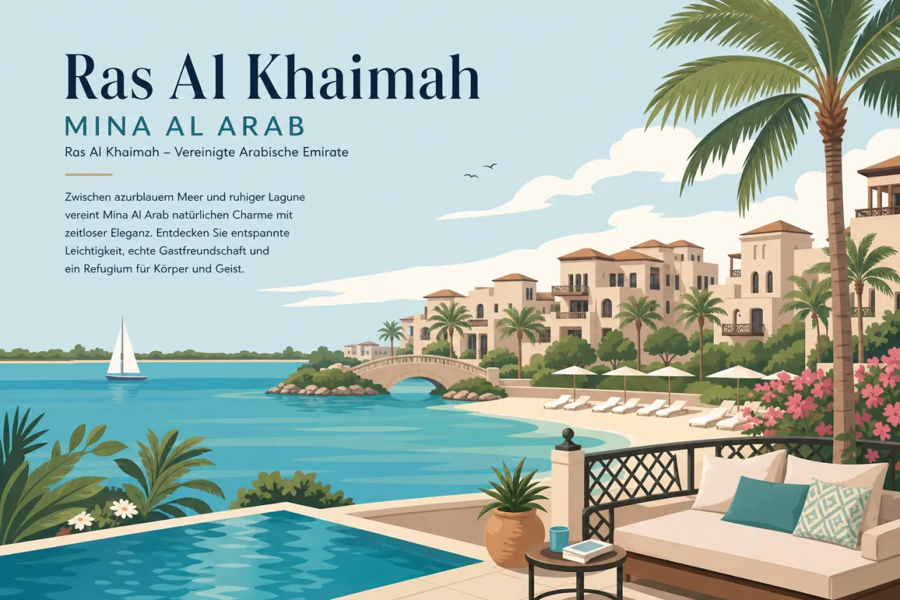 Ras Al Khaimah Mina Al Arab, Ras Al Khaimah – Vereinigte Arabische Emirate
