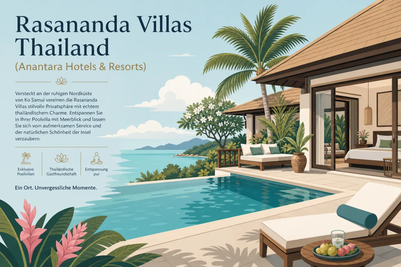 Rasananda Villas auf Koh Phangan