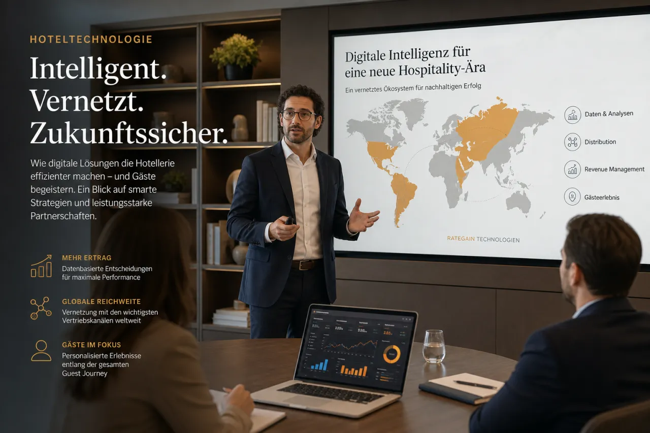 RateGain baut Team in APAC und MEA aus