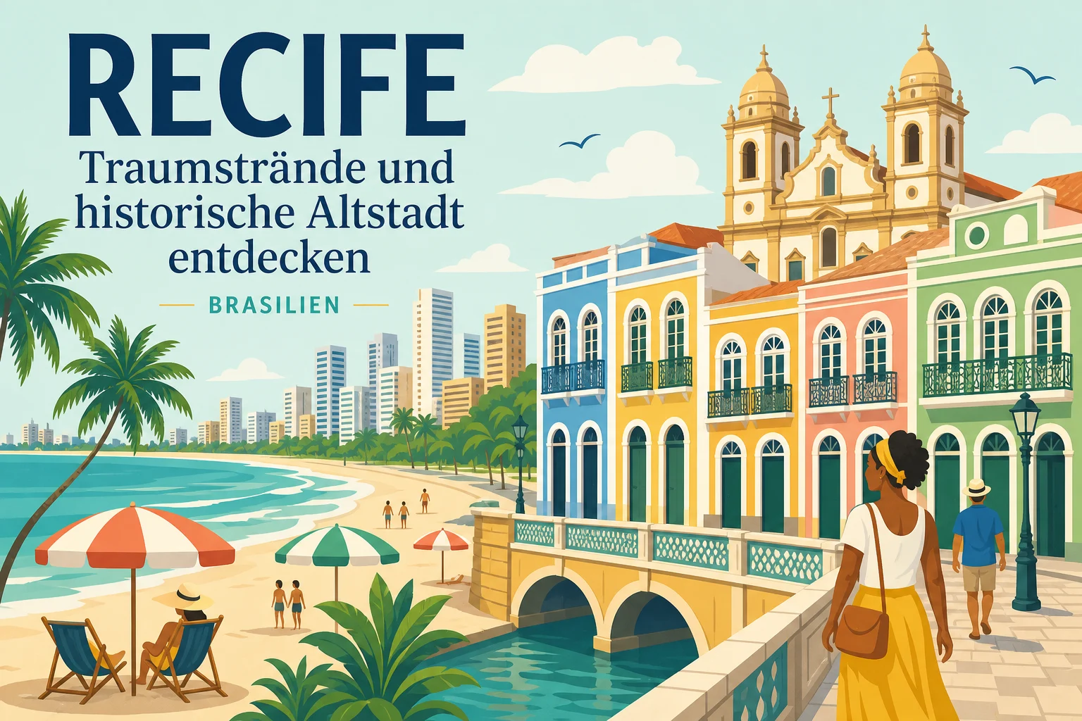 Recife: Traumstrände und historische Altstadt entdecken