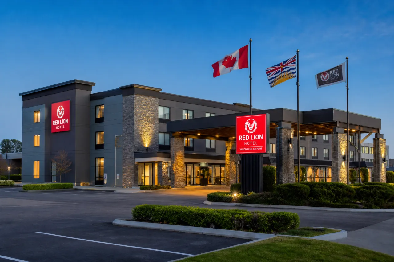 Red Roof eröffnet erstes Hotel in Kanada — Vancouver Airport PLUS+