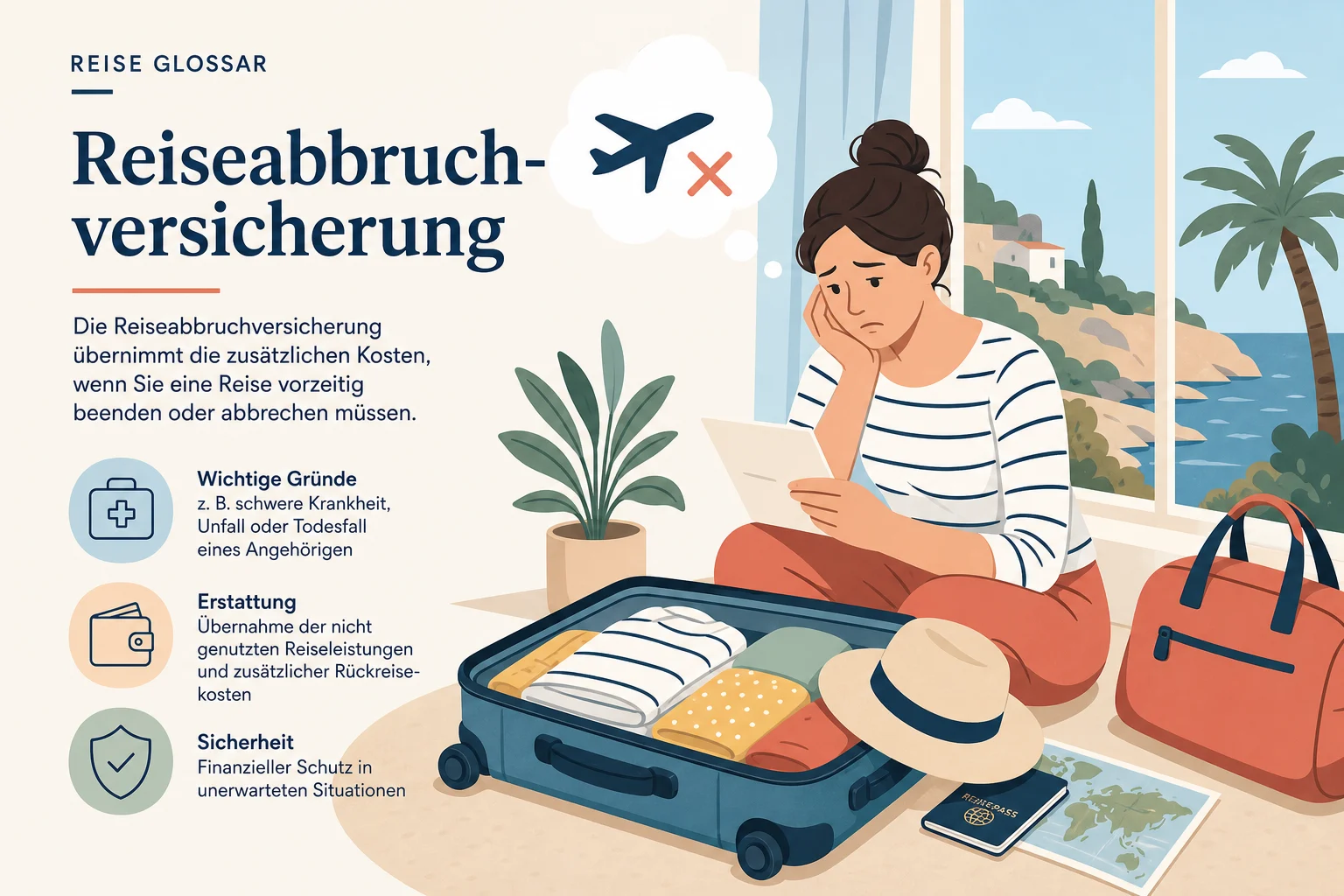Reiseabbruchversicherung