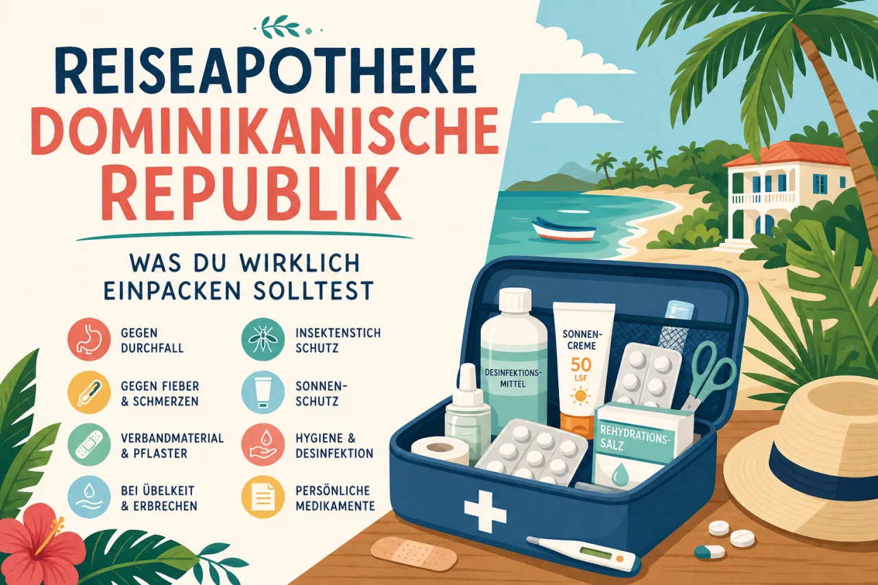 Reiseapotheke Dominikanische Republik – Entspannt in der Karibik