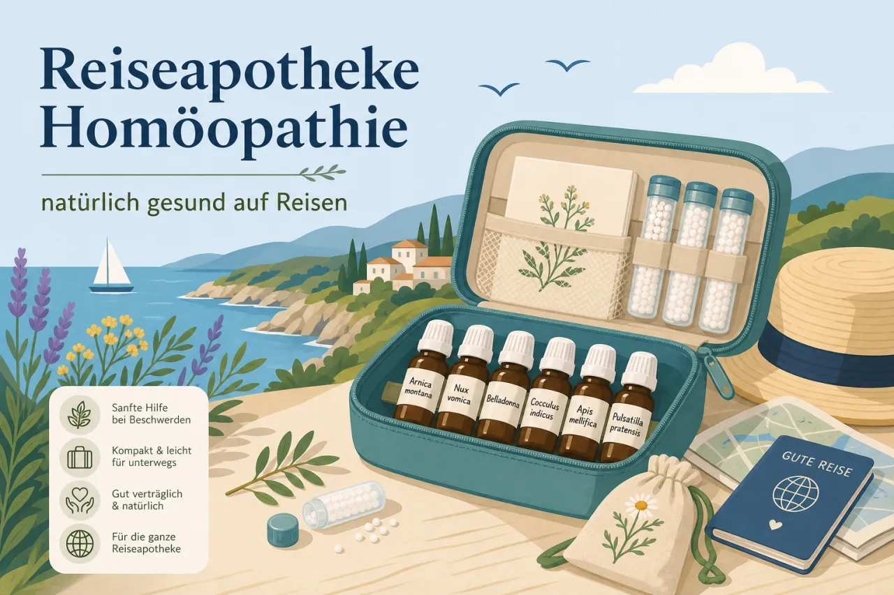 Reiseapotheke Homöopathie – natürlich gesund auf Reisen