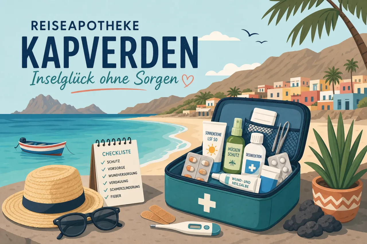 Reiseapotheke Kapverden – Inselglück ohne Sorgen