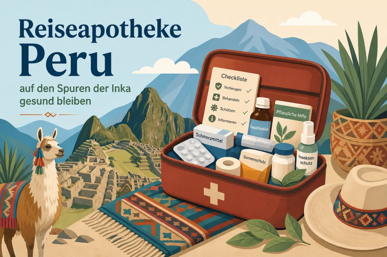 Reiseapotheke Peru – auf den Spuren der Inka gesund bleiben