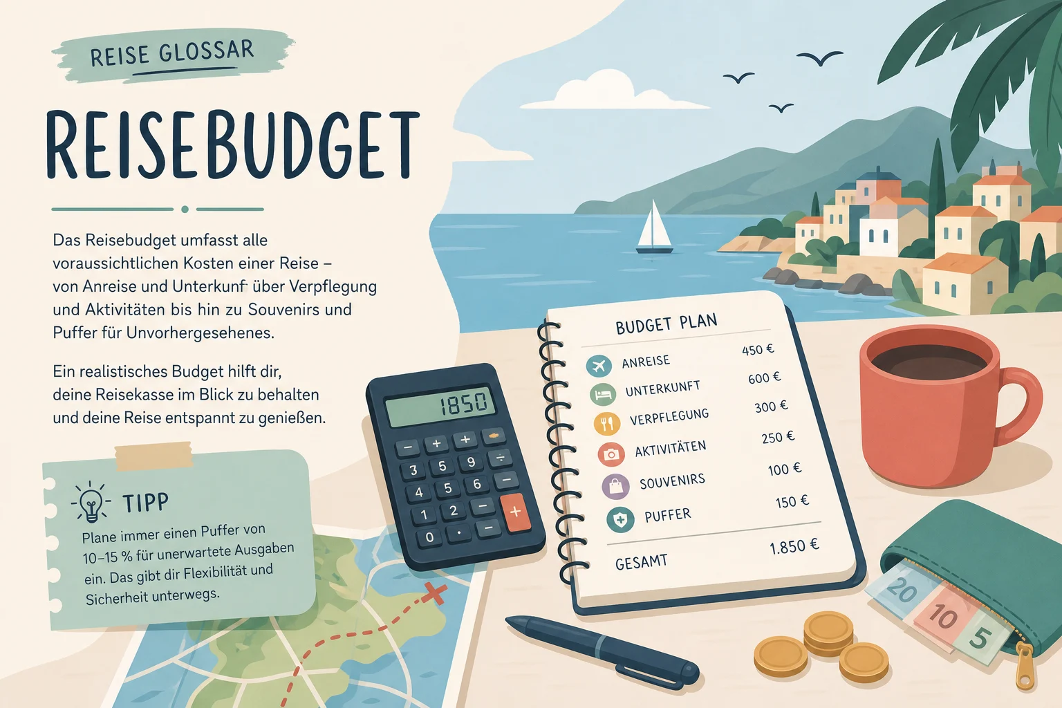 Reisebudget