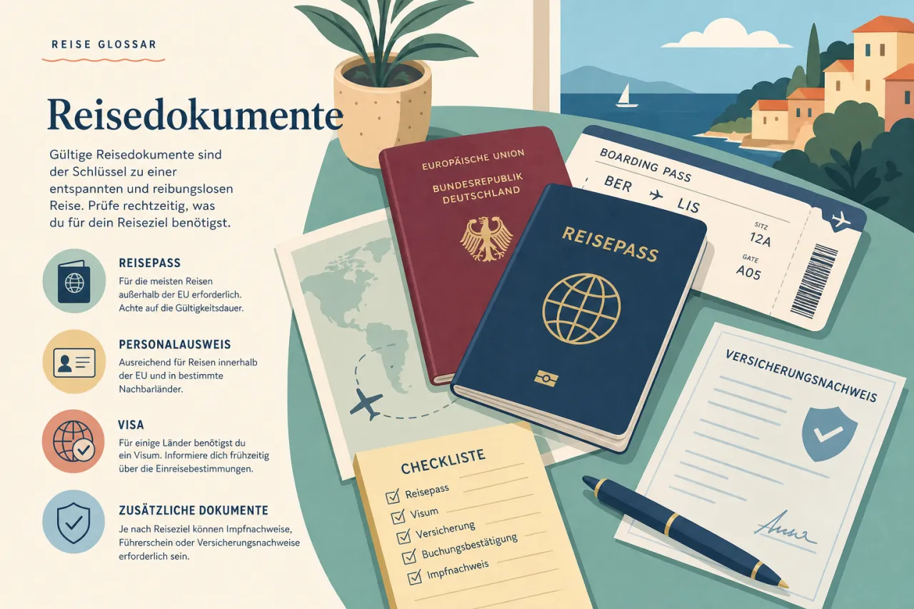 Reisedokumente
