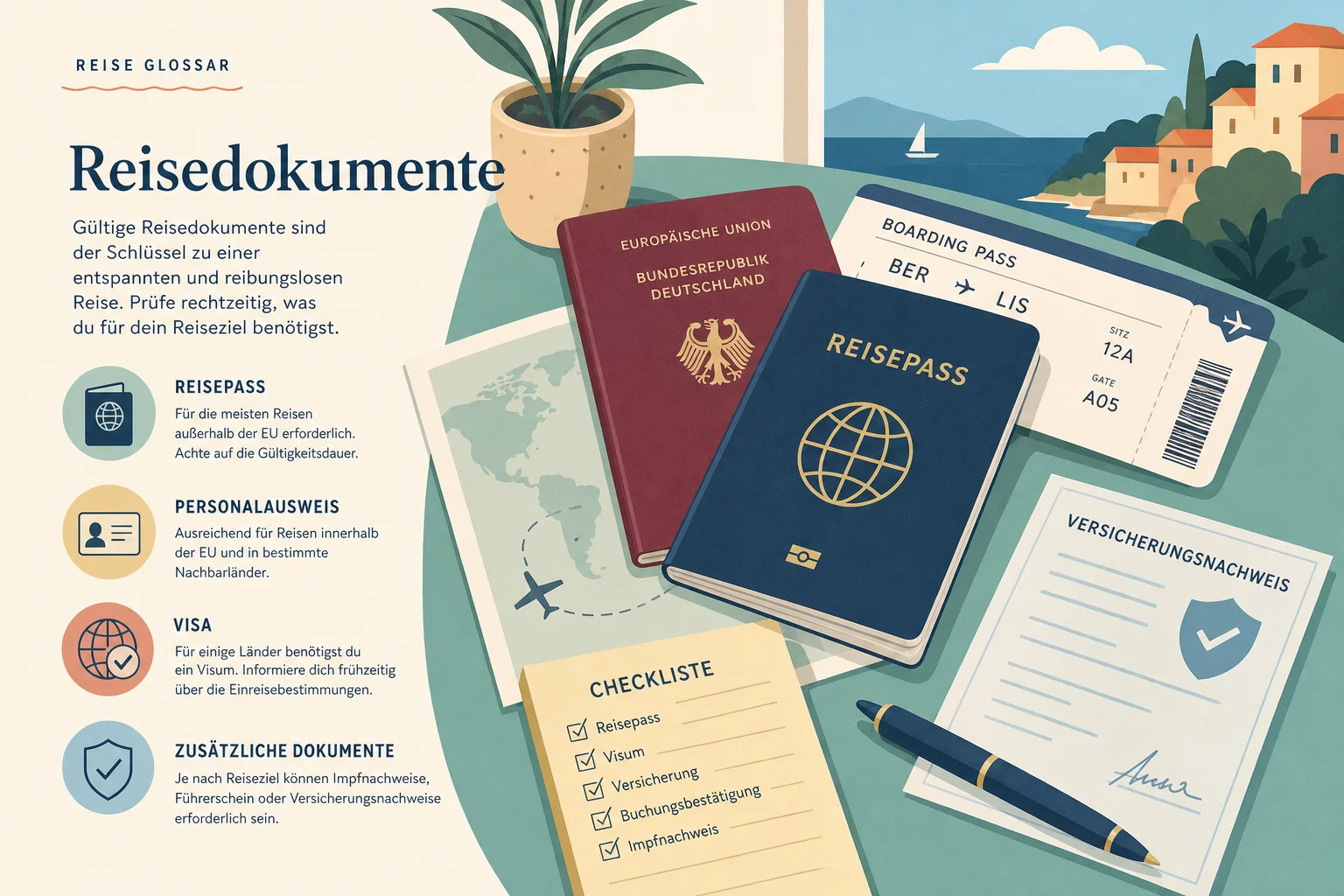 Reisedokumente