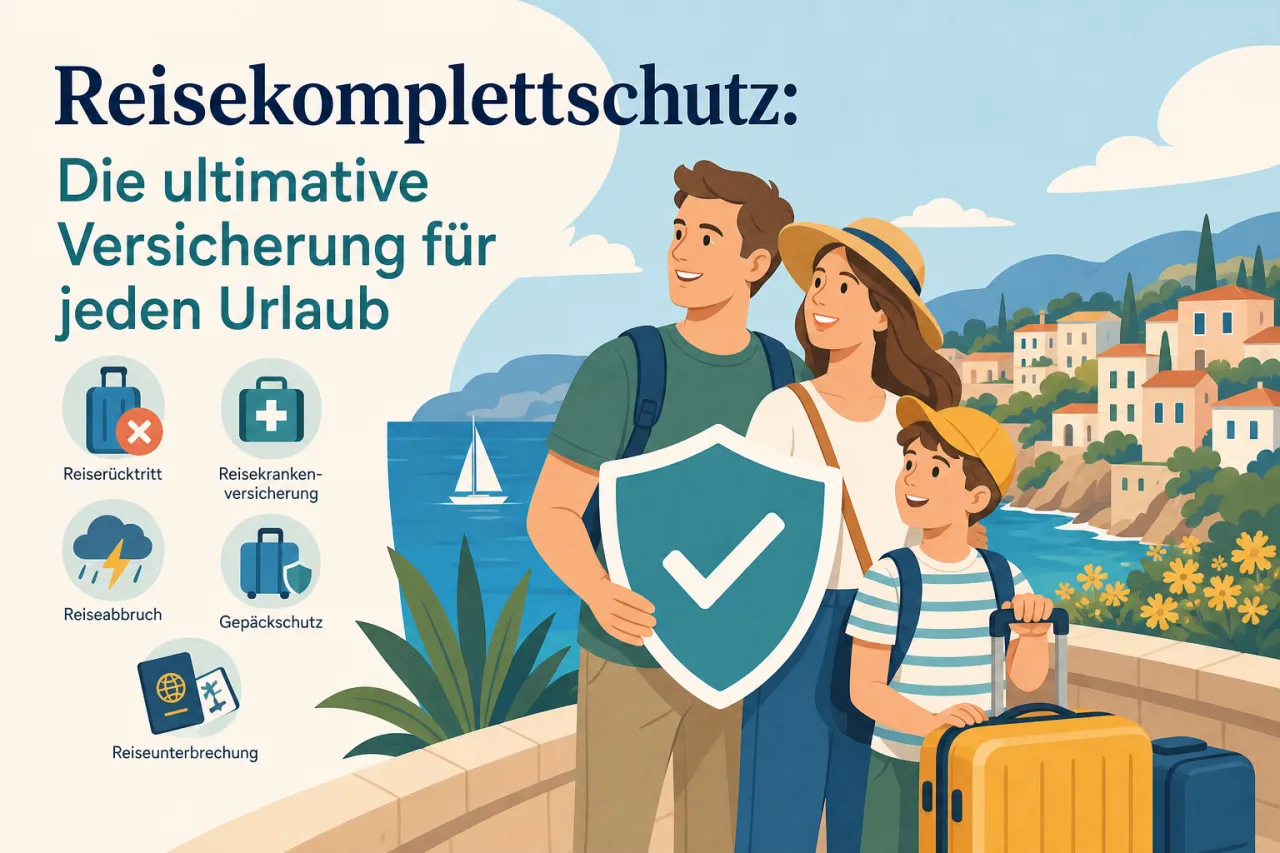 Reisekomplettschutz: Die ultimative Versicherung für jeden Urlaub