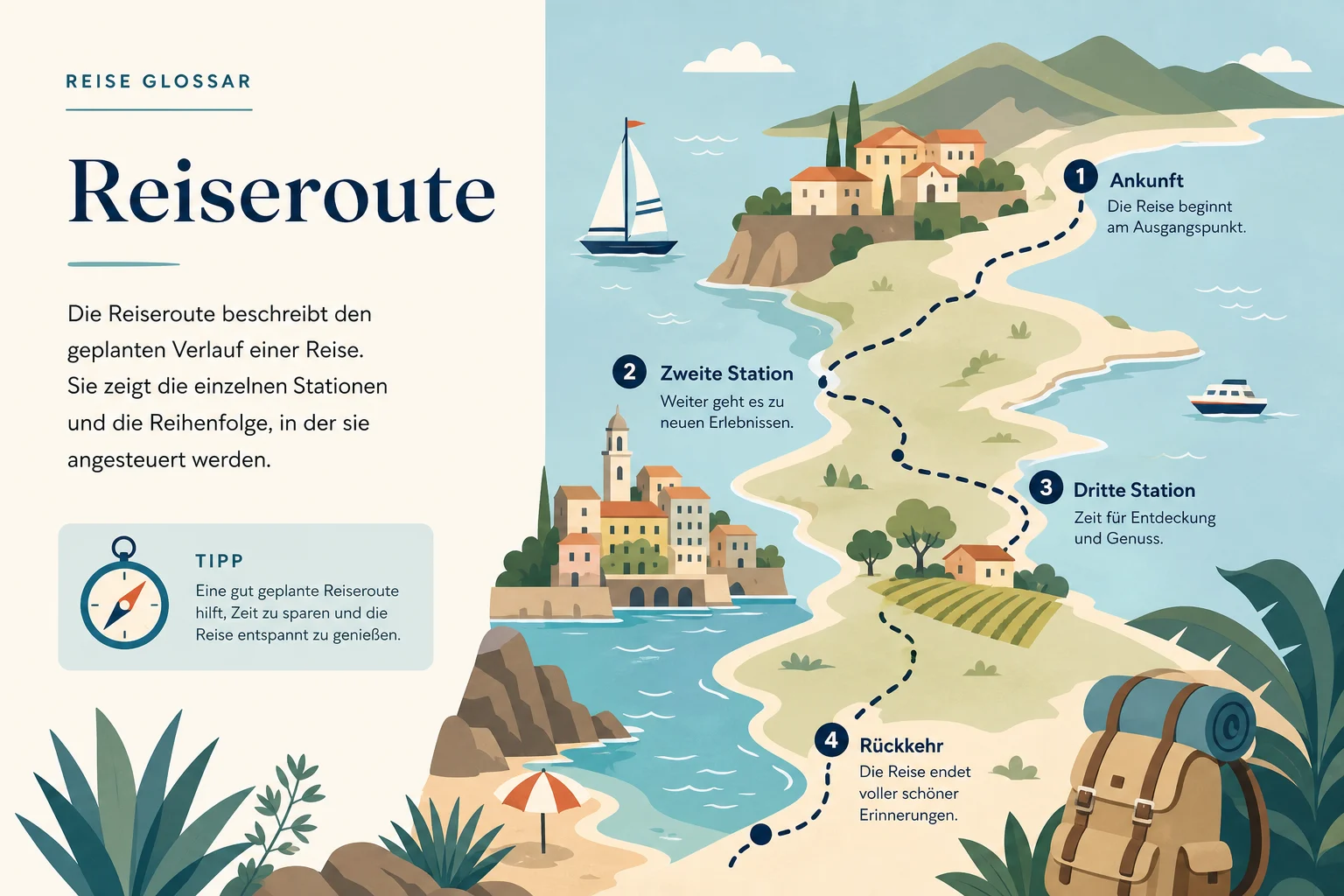 Reiseroute