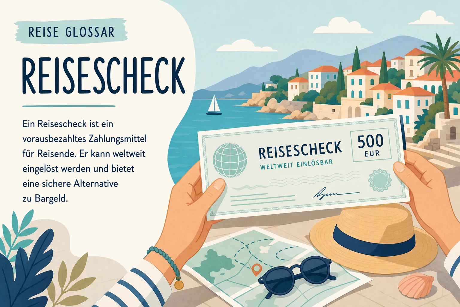 Reisescheck: Bedeutung, Einsatz und heutige Rolle im Urlaub