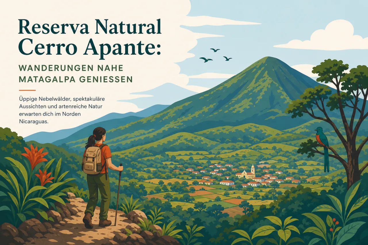 Reserva Natural Cerro Apante: Wanderungen nahe Matagalpa genießen