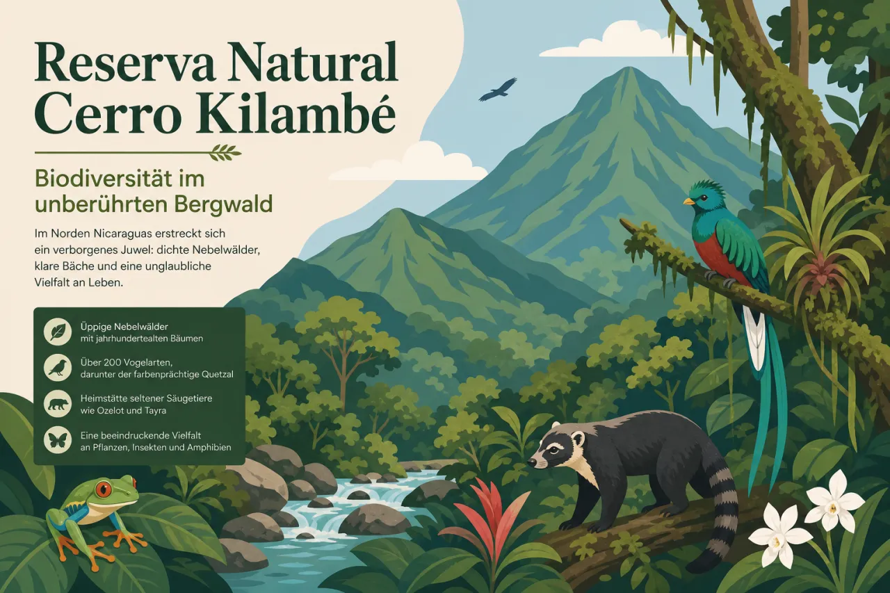 Reserva Natural Cerro Kilambé: Biodiversität im unberührten Bergwald
