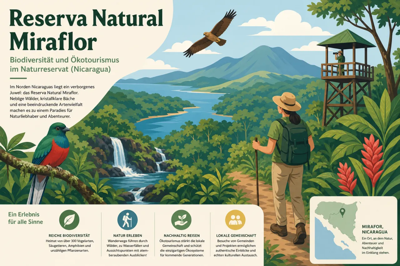 Reserva Natural Miraflor: Biodiversität und Ökotourismus im Naturreservat