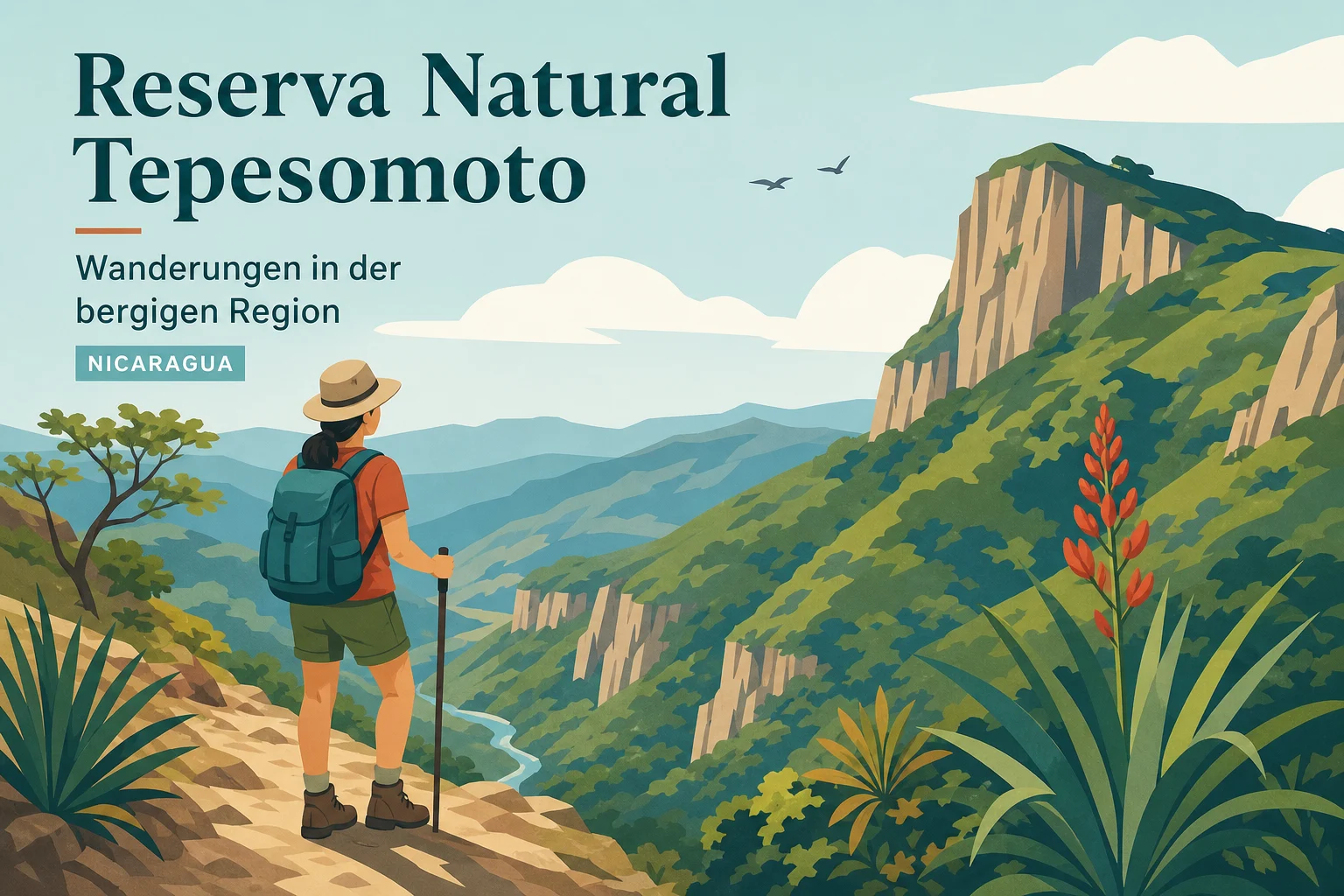 Reserva Natural Tepesomoto: Wanderungen in der bergigen Region