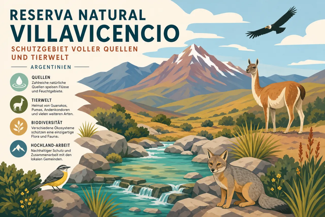 Reserva Natural Villavicencio: Quellen, Wandern und Tierwelt bei Mendoza