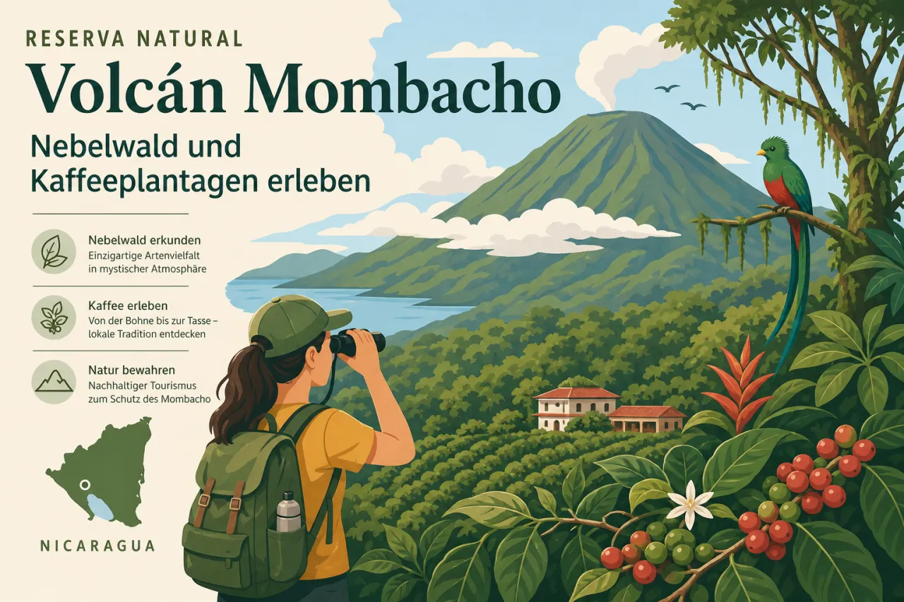Reserva Natural Volcán Mombacho: Nebelwald und Kaffeeplantagen erleben