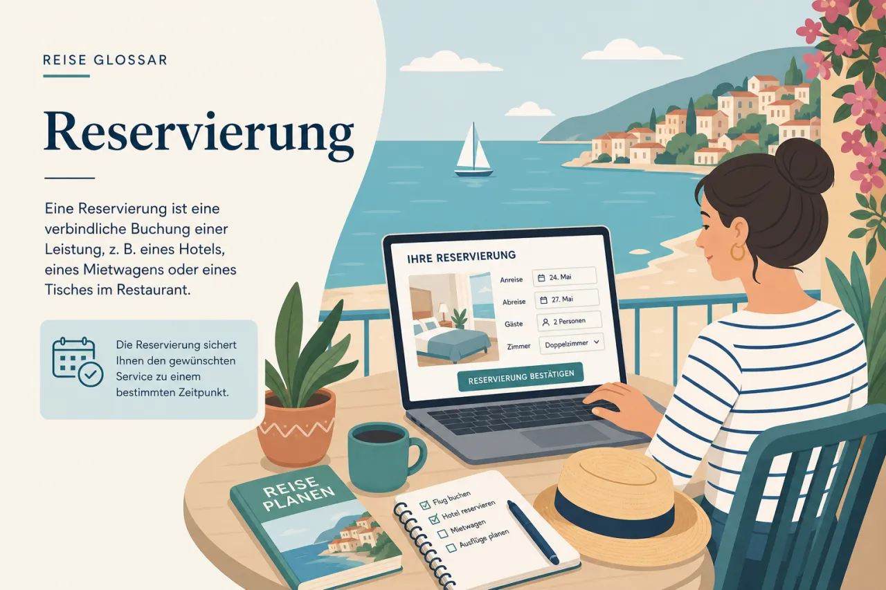 Reservierung