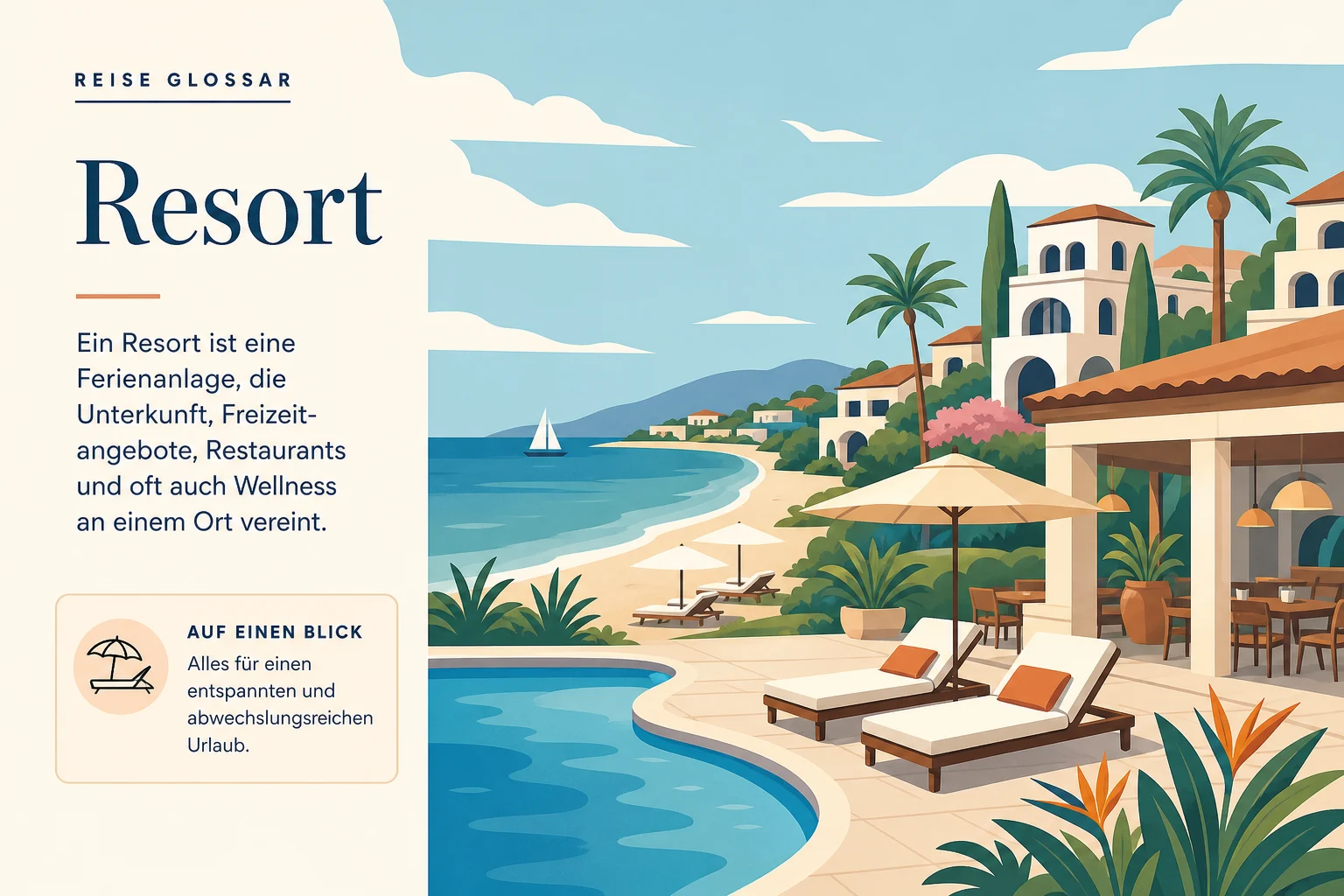 Resort: Bedeutung, Ausstattung und Unterschiede im Reisealltag