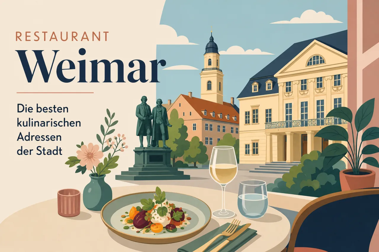 Restaurant Weimar: Die besten kulinarischen Adressen der Stadt