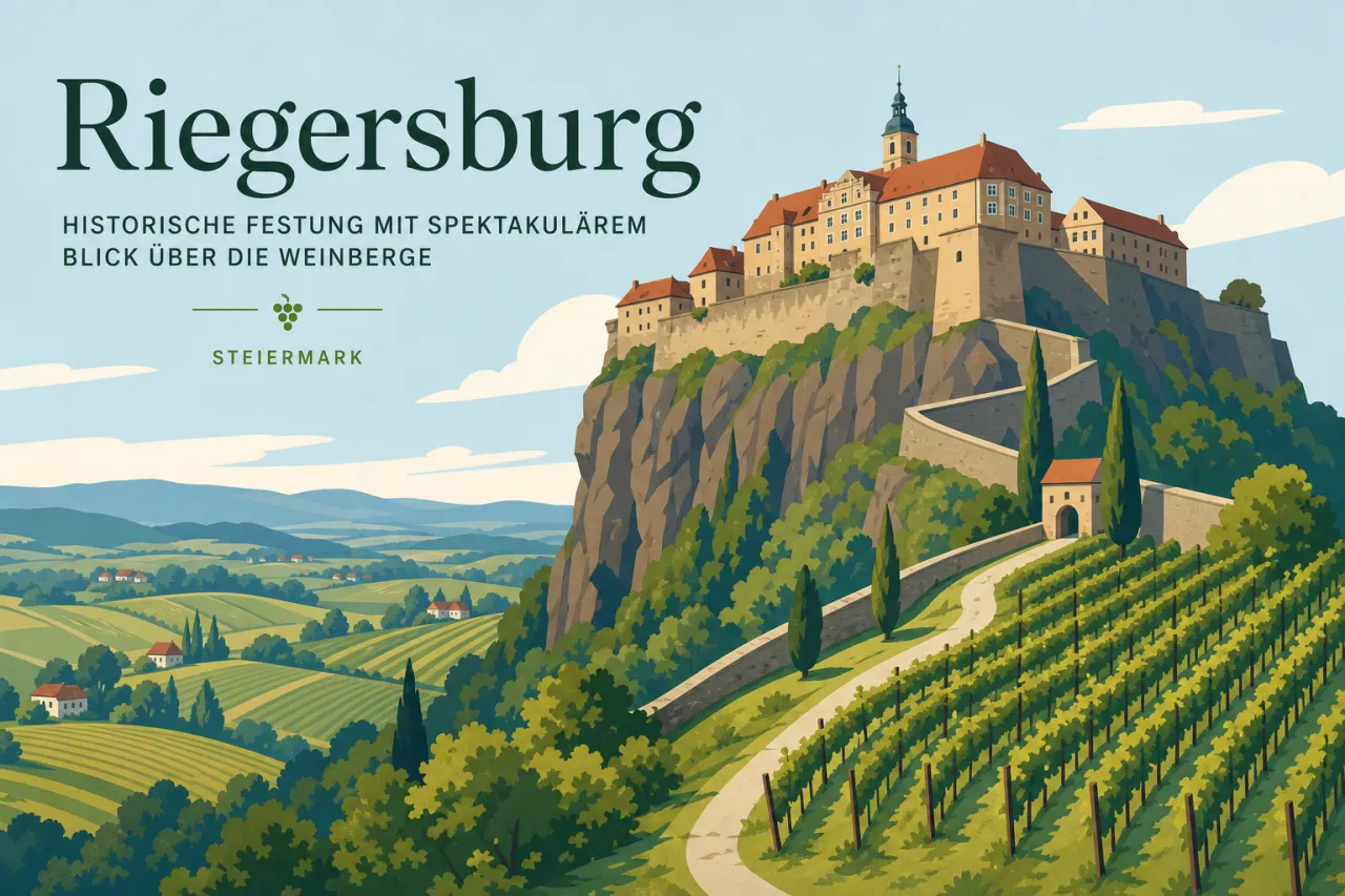 Riegersburg: Historische Festung mit spektakulärem Blick über die Weinberge