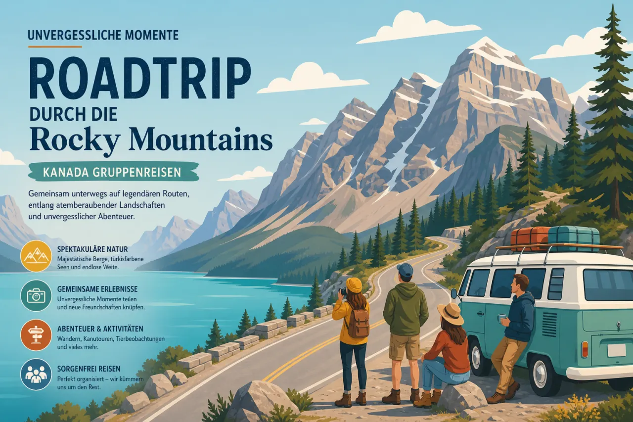Roadtrip durch die Rocky Mountains