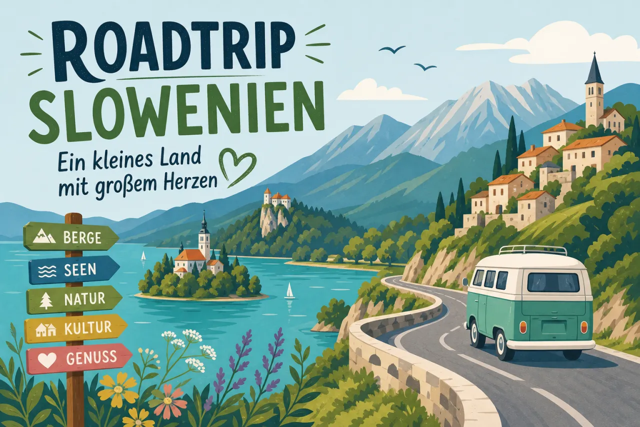 Roadtrip Slowenien: Ein kleines Land mit großem Herzen