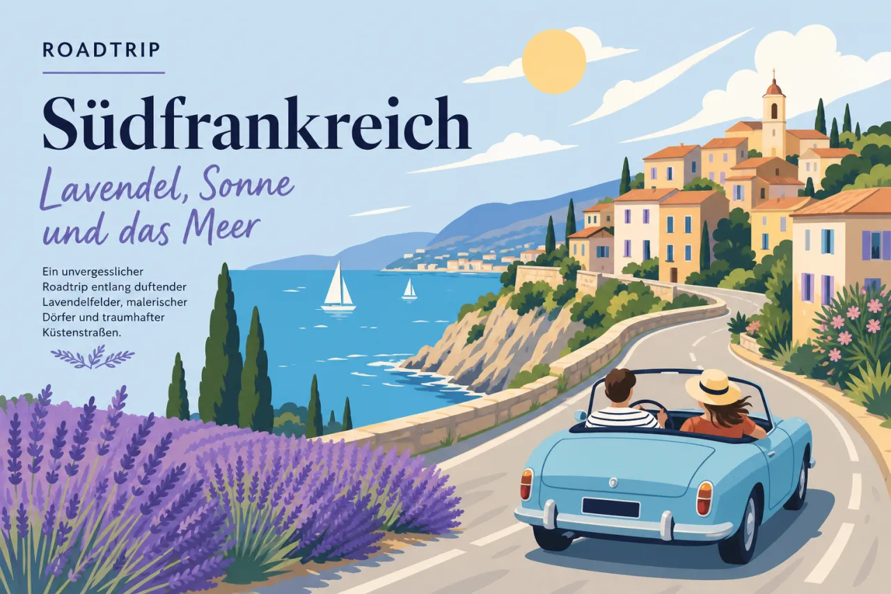 Roadtrip Südfrankreich: Lavendel, Sonne und das Meer
