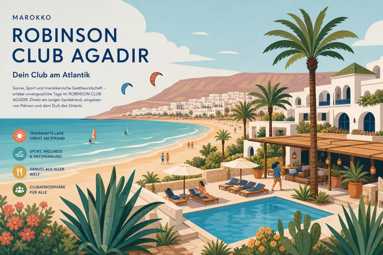 ROBINSON CLUB AGADIR in Marokko
