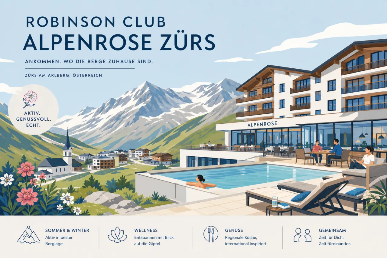 ROBINSON CLUB ALPENROSE ZÜRS in Österreich