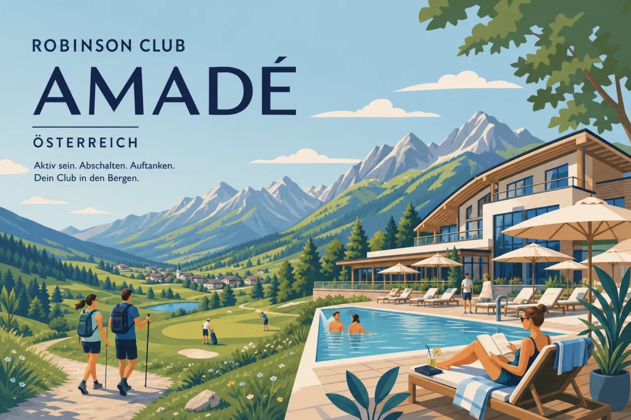 ROBINSON CLUB AMADÉ in Österreich