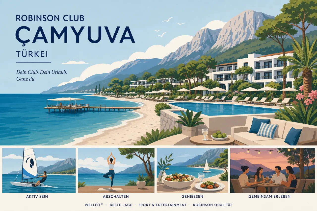 ROBINSON CLUB ÇAMYUVA in der Türkei