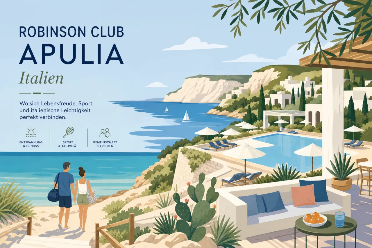 ROBINSON CLUB APULIA in Italien