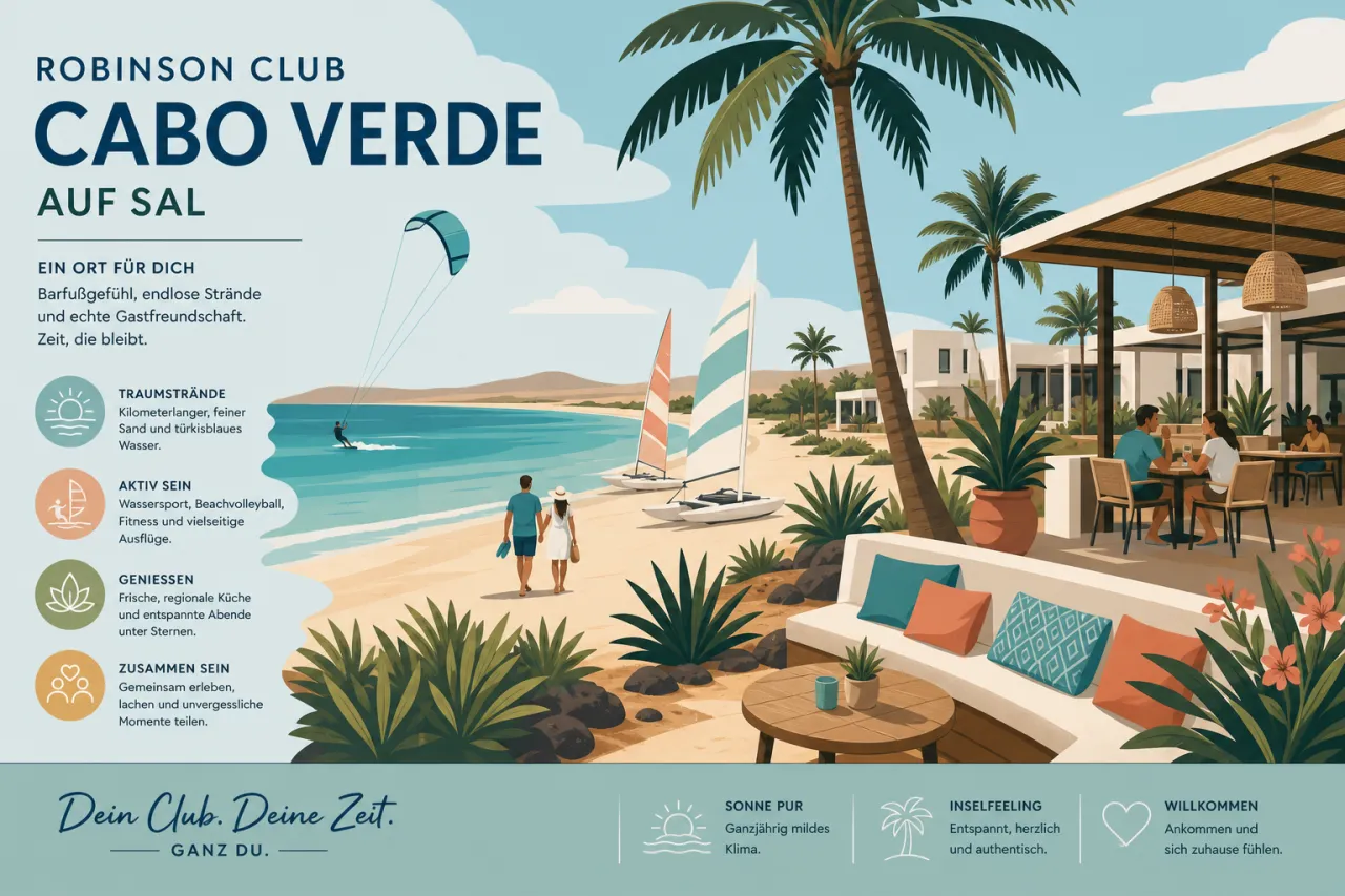 ROBINSON CLUB CABO VERDE auf Sal