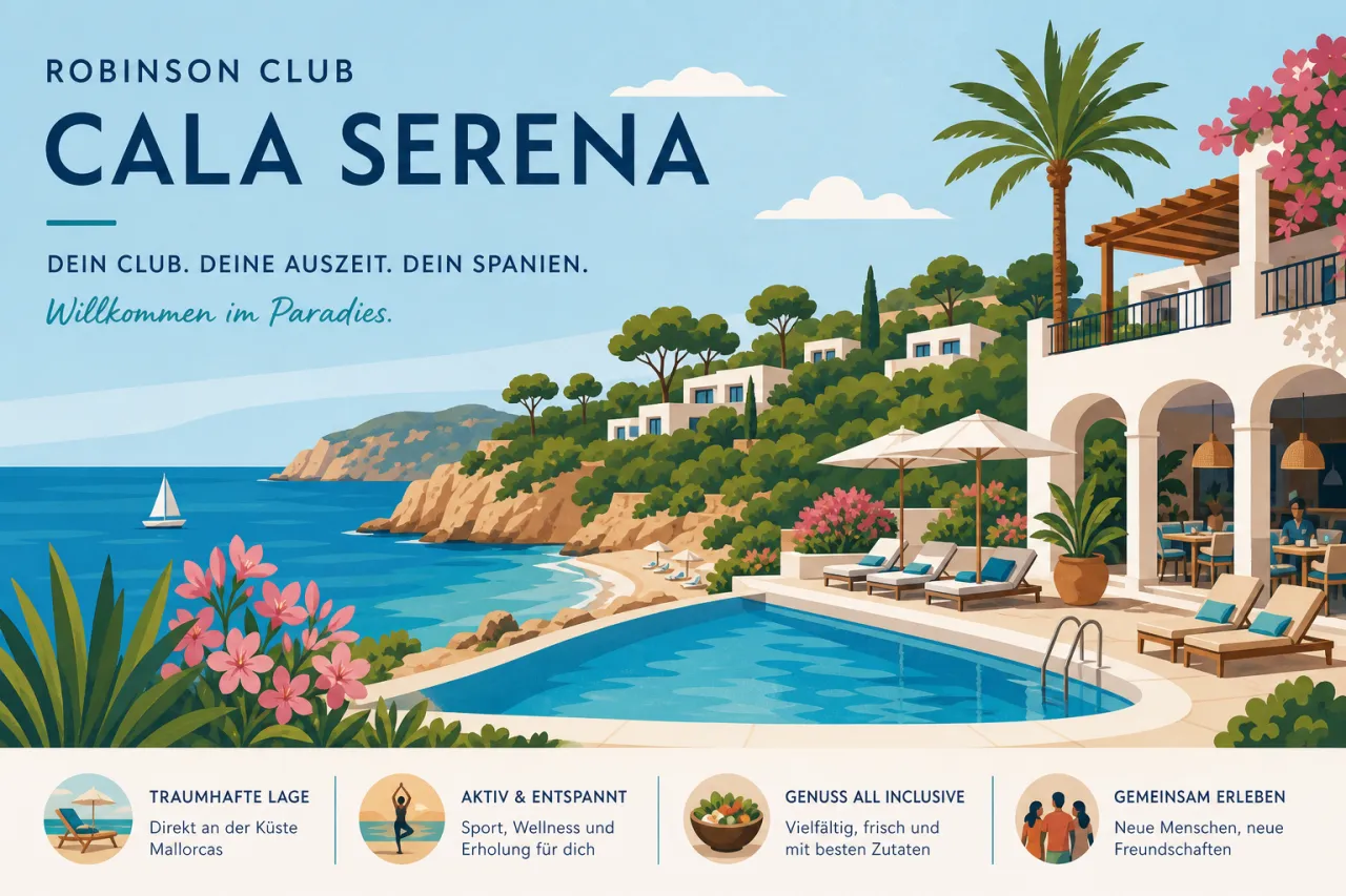 ROBINSON CLUB CALA SERENA in Spanien