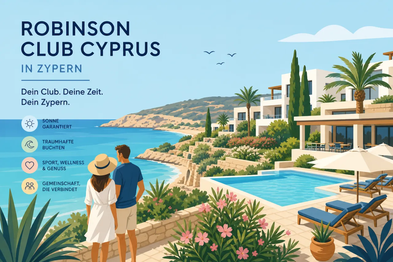 ROBINSON CLUB CYPRUS in Zypern
