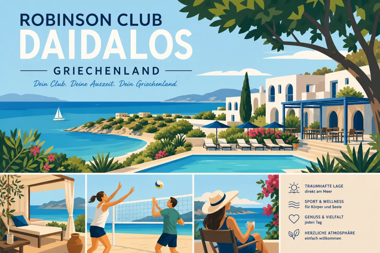 ROBINSON CLUB DAIDALOS in Griechenland