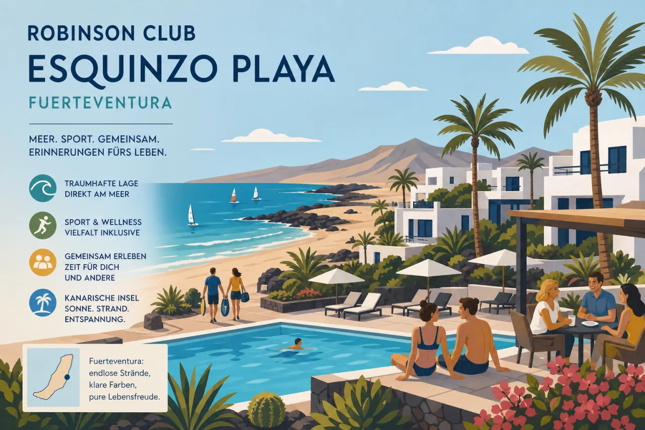 ROBINSON CLUB ESQUINZO PLAYA auf Fuerteventura