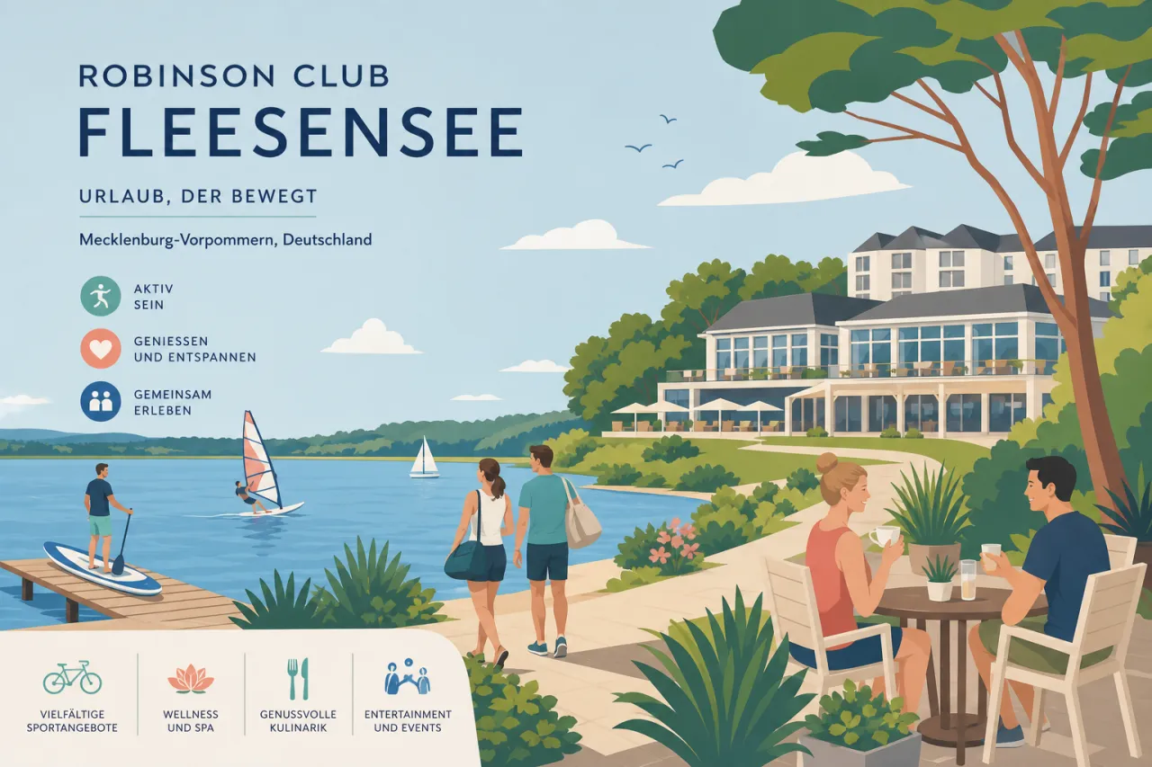 ROBINSON CLUB FLEESENSEE in Deutschland