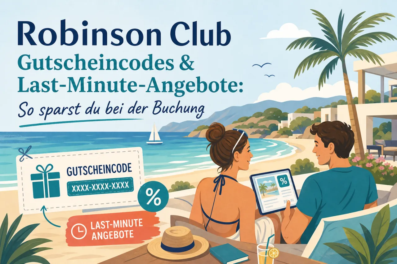 Robinson Club Gutscheincodes & Last-Minute-Angebote: So sparst du bei der Buchung