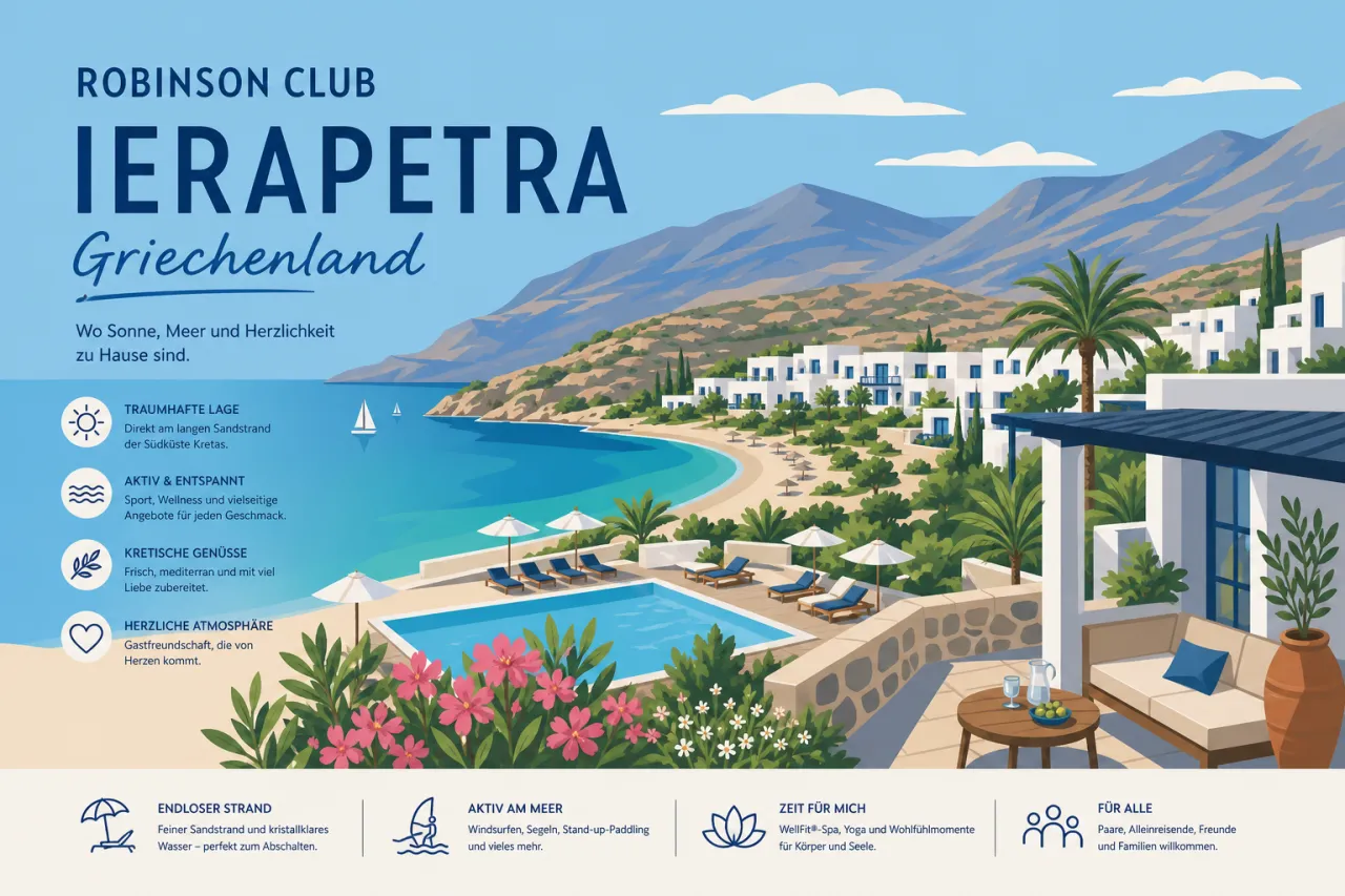 ROBINSON CLUB IERAPETRA in Griechenland