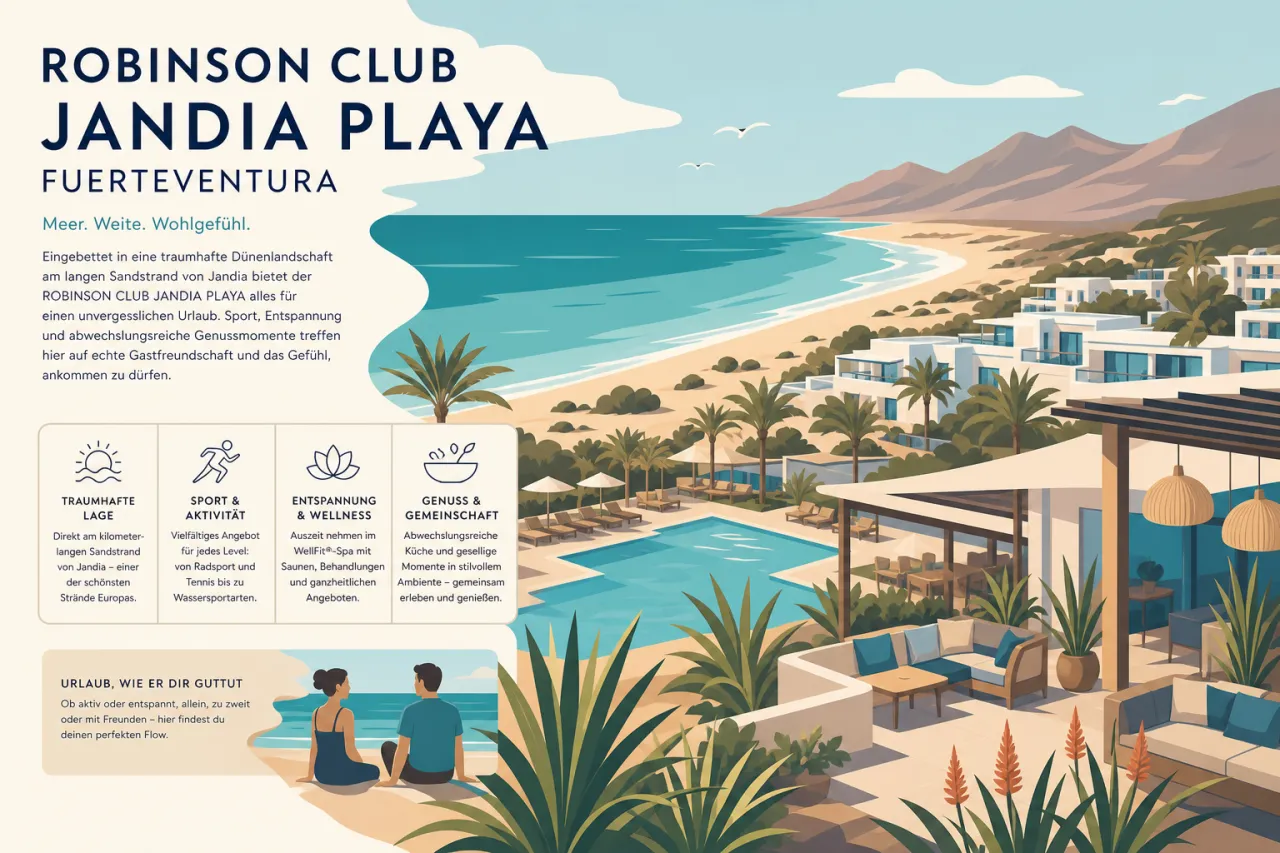 ROBINSON CLUB JANDIA PLAYA auf Fuerteventura