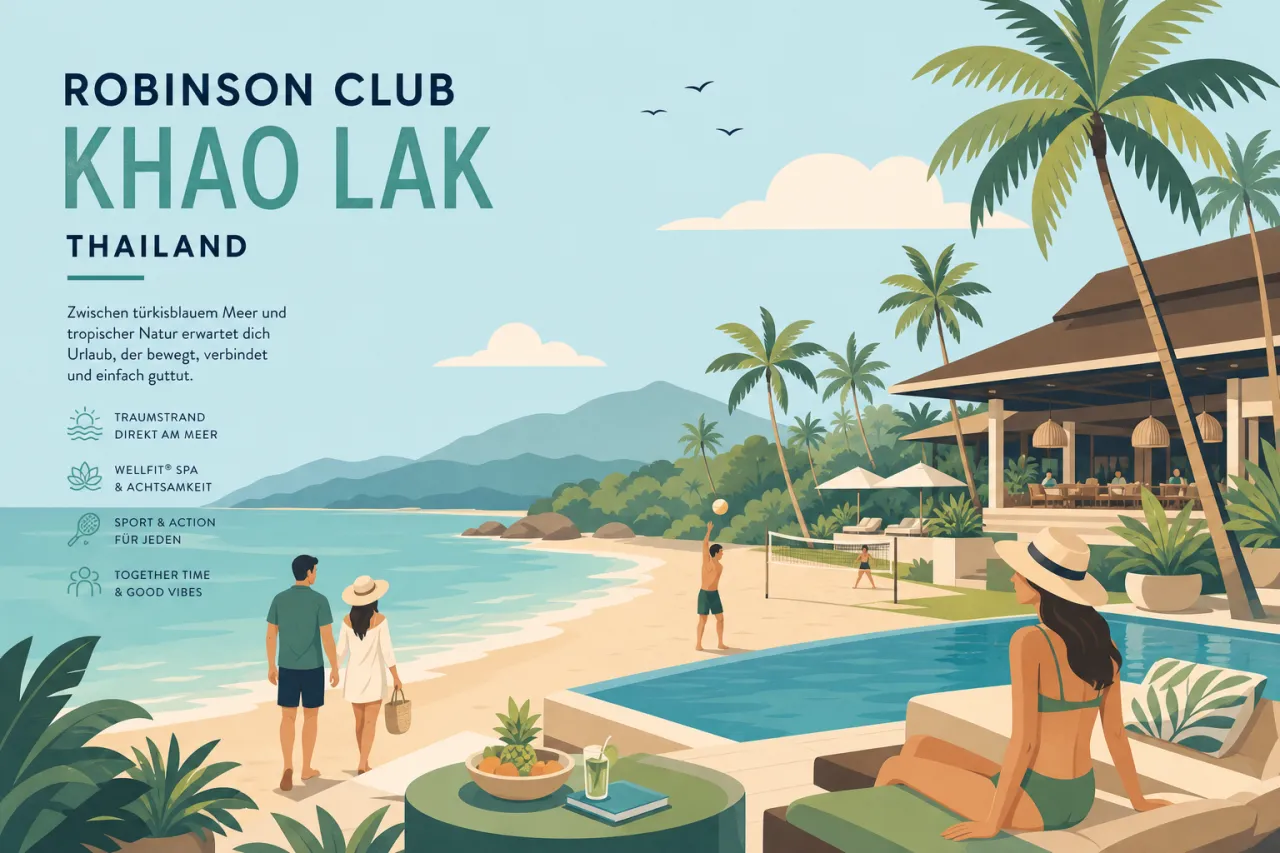 ROBINSON CLUB KHAO LAK in Thailand